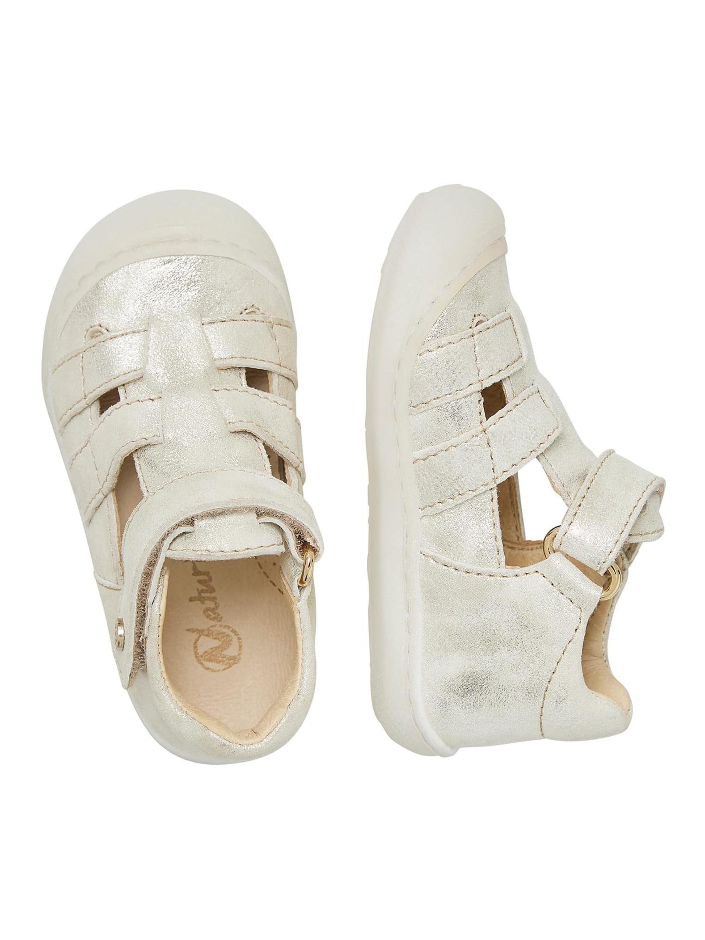 NATURINO Sandal 'BEDE' in Gold