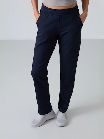 Regular Pantalon Tommy Life en bleu : devant