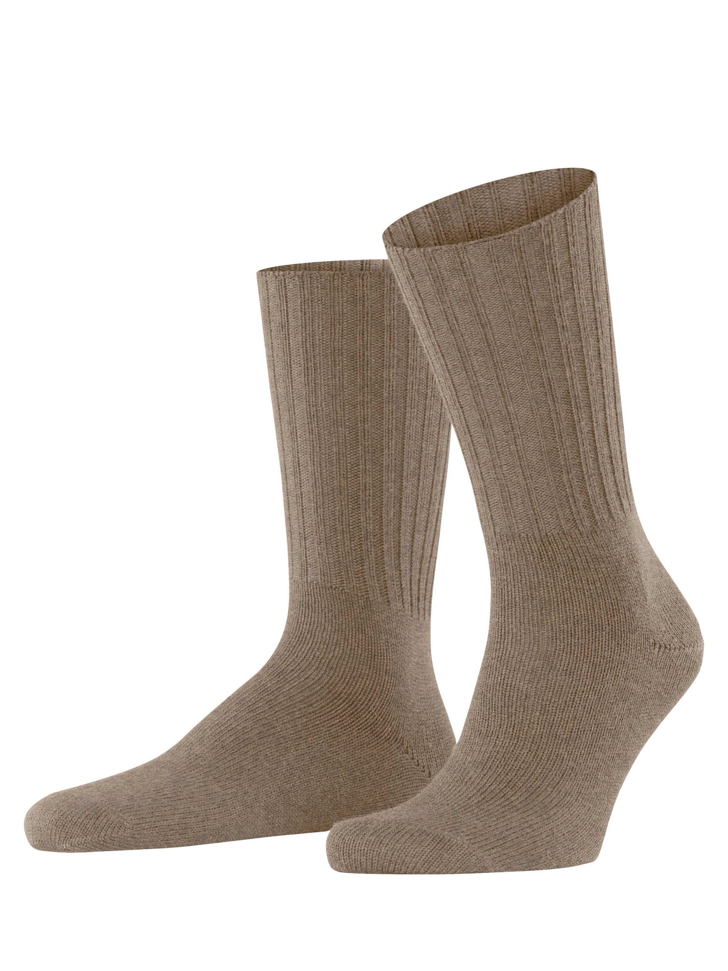 FALKE Socken 'Nelson'‌‌‌‌‌‌‌‌ in Braun: Vorderseite