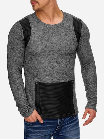 Tazzio Shirt '1231-1' in Grau