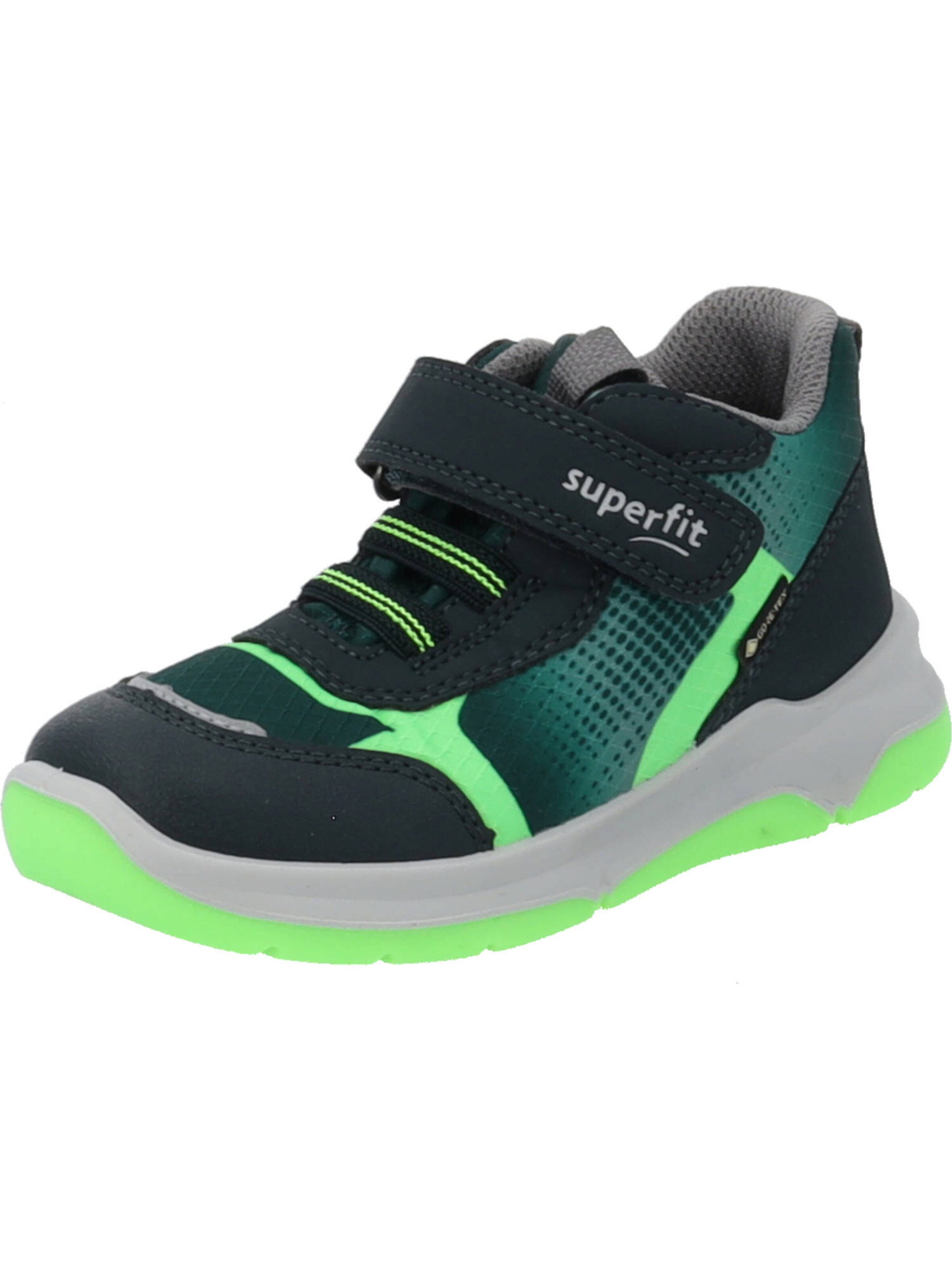 Baskets 'Cooper' SUPERFIT en vert : devant