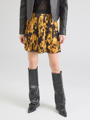 Versace Jeans Couture - Saia em preto: frente