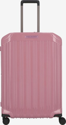 Piquadro Trolley 'PQ-Light 4' in Pink: predná strana