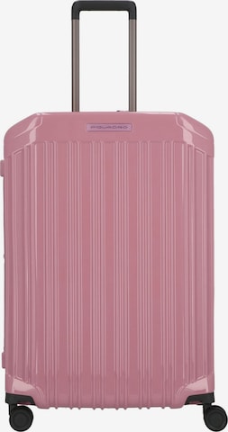 Piquadro Cart 'PQ-Light 4' in Pink: front