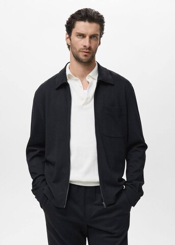 MANGO MAN Sweatshirt jon in Schwarz: Vorderseite