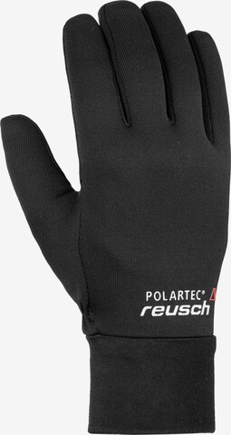 REUSCH Fingerhandschuhe 'Power Stretch® Touchscreen-kompatibel' in Schwarz