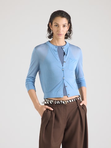 & Other Stories Strickjacke in Blau: Vorderseite