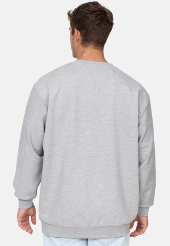 INDICODE JEANS Sweatshirt 'Bridge' in Grijs