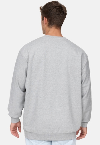 INDICODE JEANS Sweatshirt 'Bridge' in Grey