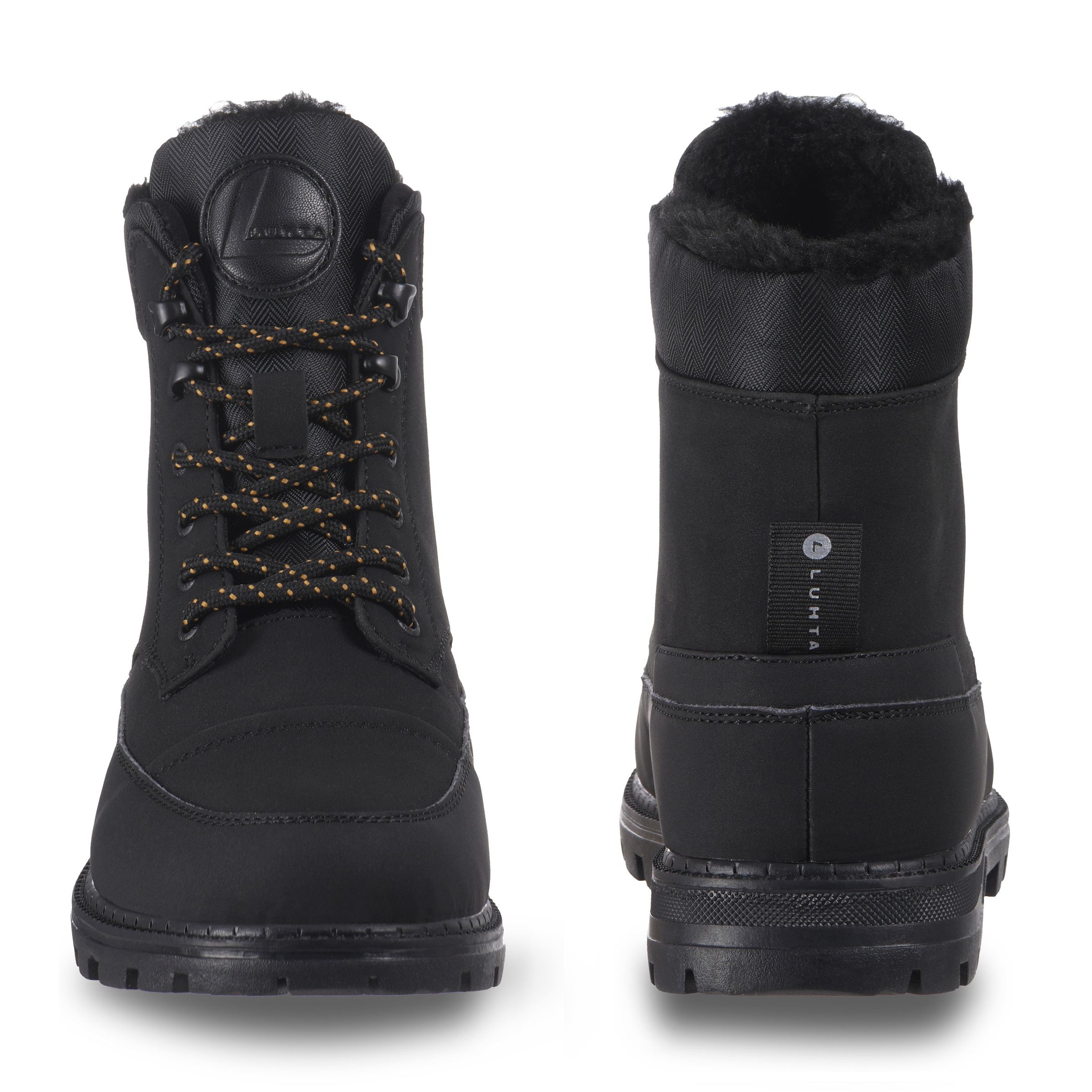 LUHTA Boots 'Reilu' in Black