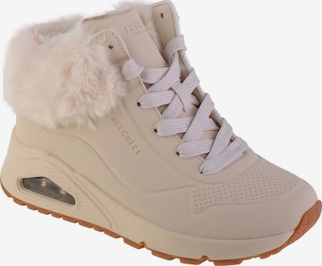 SKECHERS Trainers 'Uno - Fall Air' in Beige: front