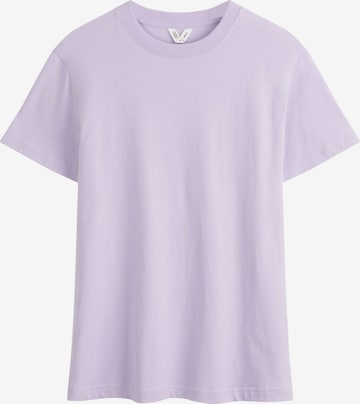 purpurinė MELA Marškinėliai 'AVAN': priekis