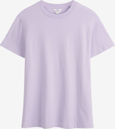 Marškinėliai 'AVAN' iš MELA, spalva – levandų spalva, Prekių apžvalga