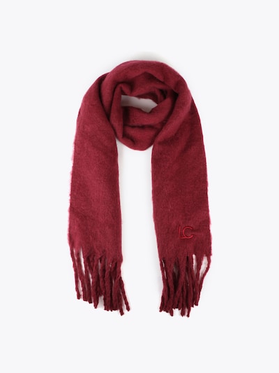 Lola Casademunt Écharpe en bordeaux, Vue avec produit