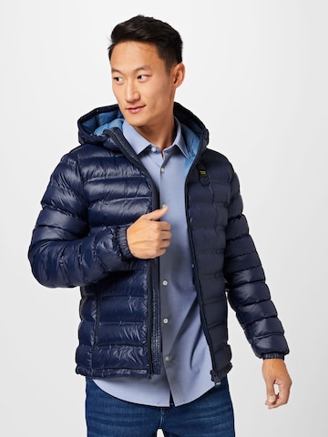 Blauer.USA Between-Season Jacket in Blue