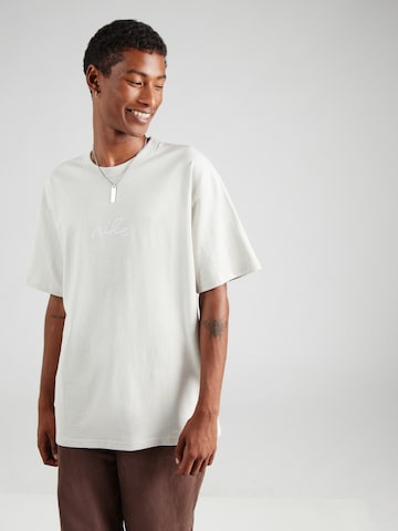 Tricou 'ESS' de la Nike Sportswear pe bej: față