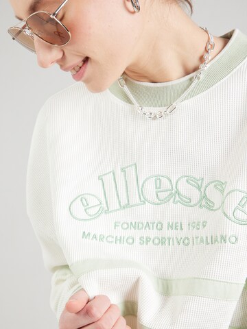 ELLESSE Sweatshirt 'MANIGOD' in White