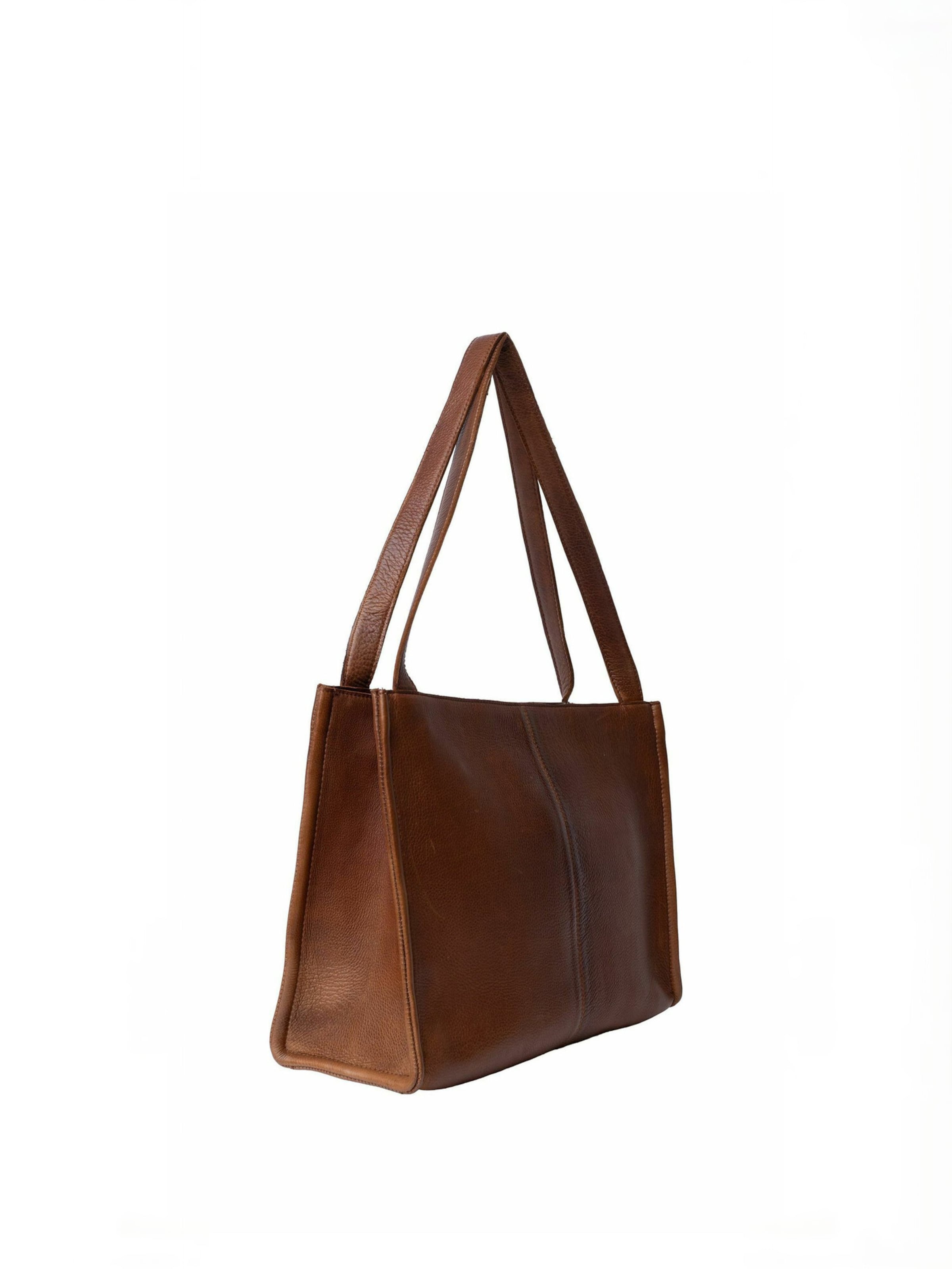 RE:DESIGNED Shopper ' Aro ' in Brown: side