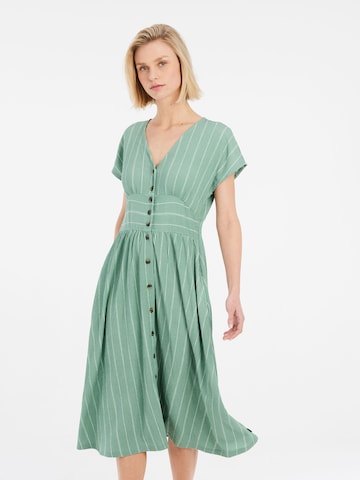PROTEST Dress 'PRTGILLY' in Green