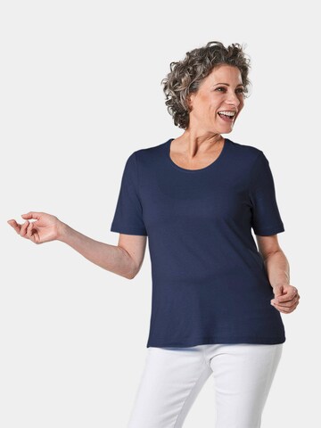 T-shirt Goldner en bleu : devant