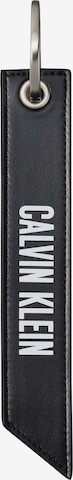 Calvin Klein Schlüsselanhänger in Schwarz: Vorderseite