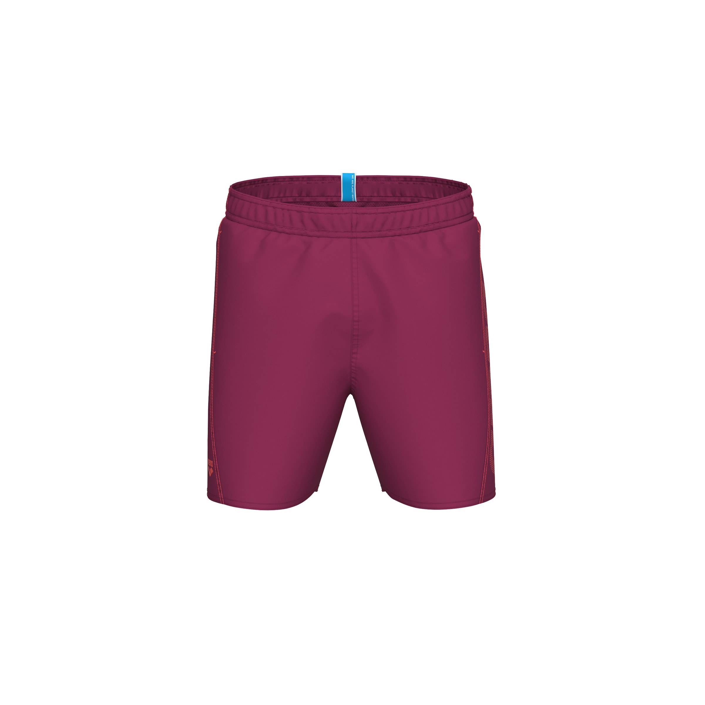 ARENA Swimming Trunks in Purple: front