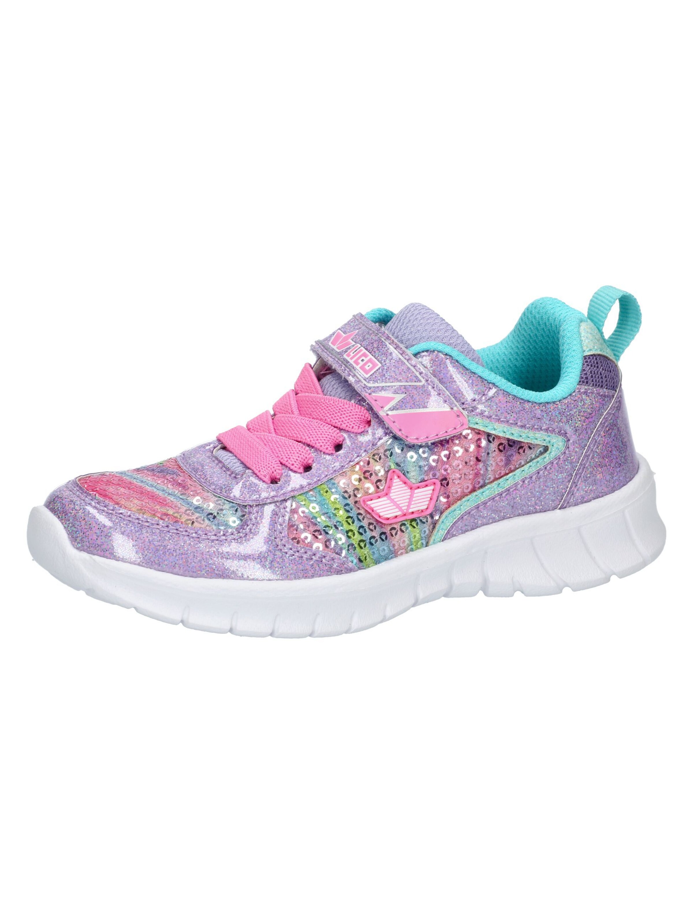 LICO Sneakers 'Fenja VS' in Lila: voorkant