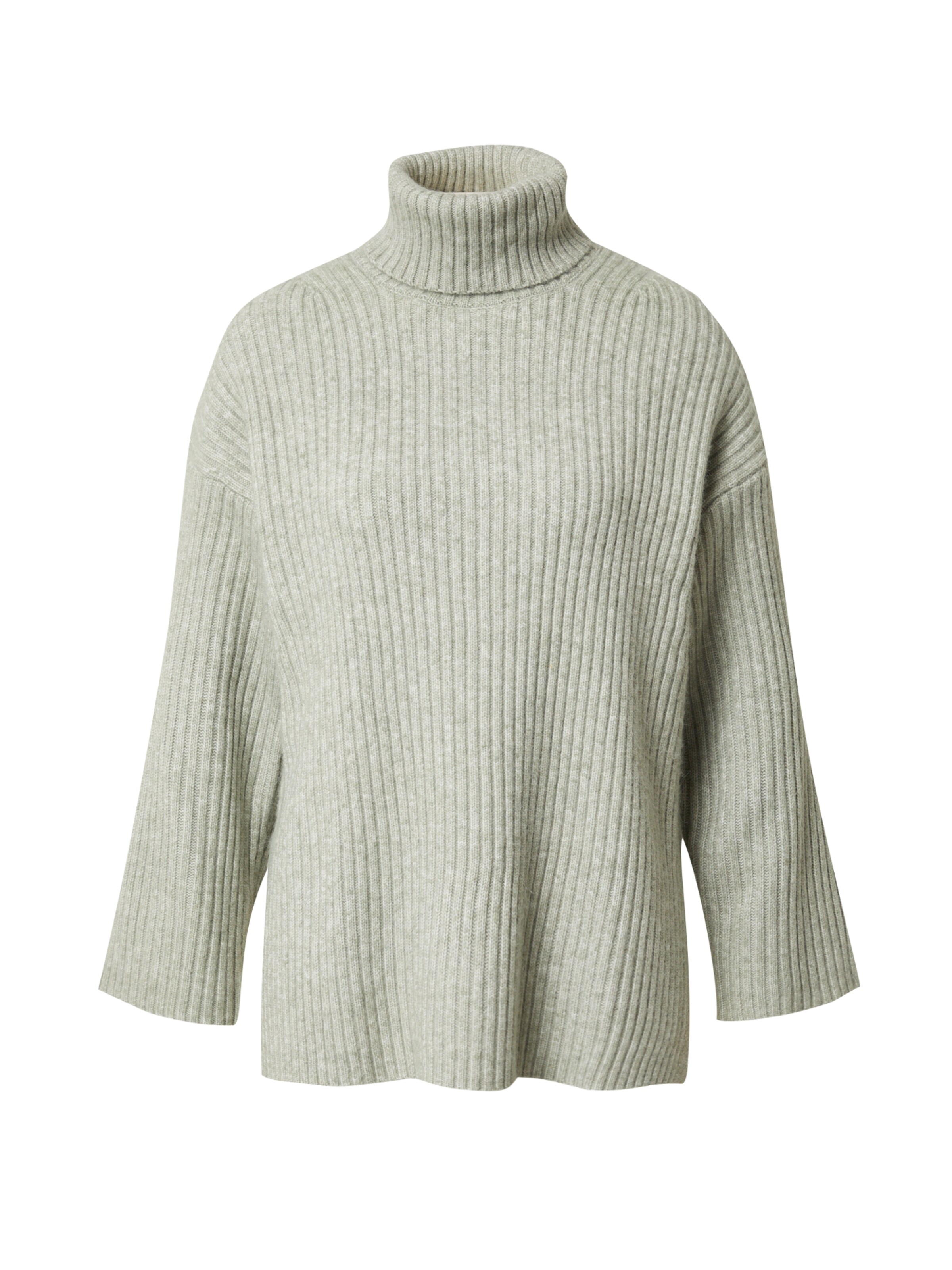 ABOUT YOU Пуловер 'Caya' в зелено: отпред