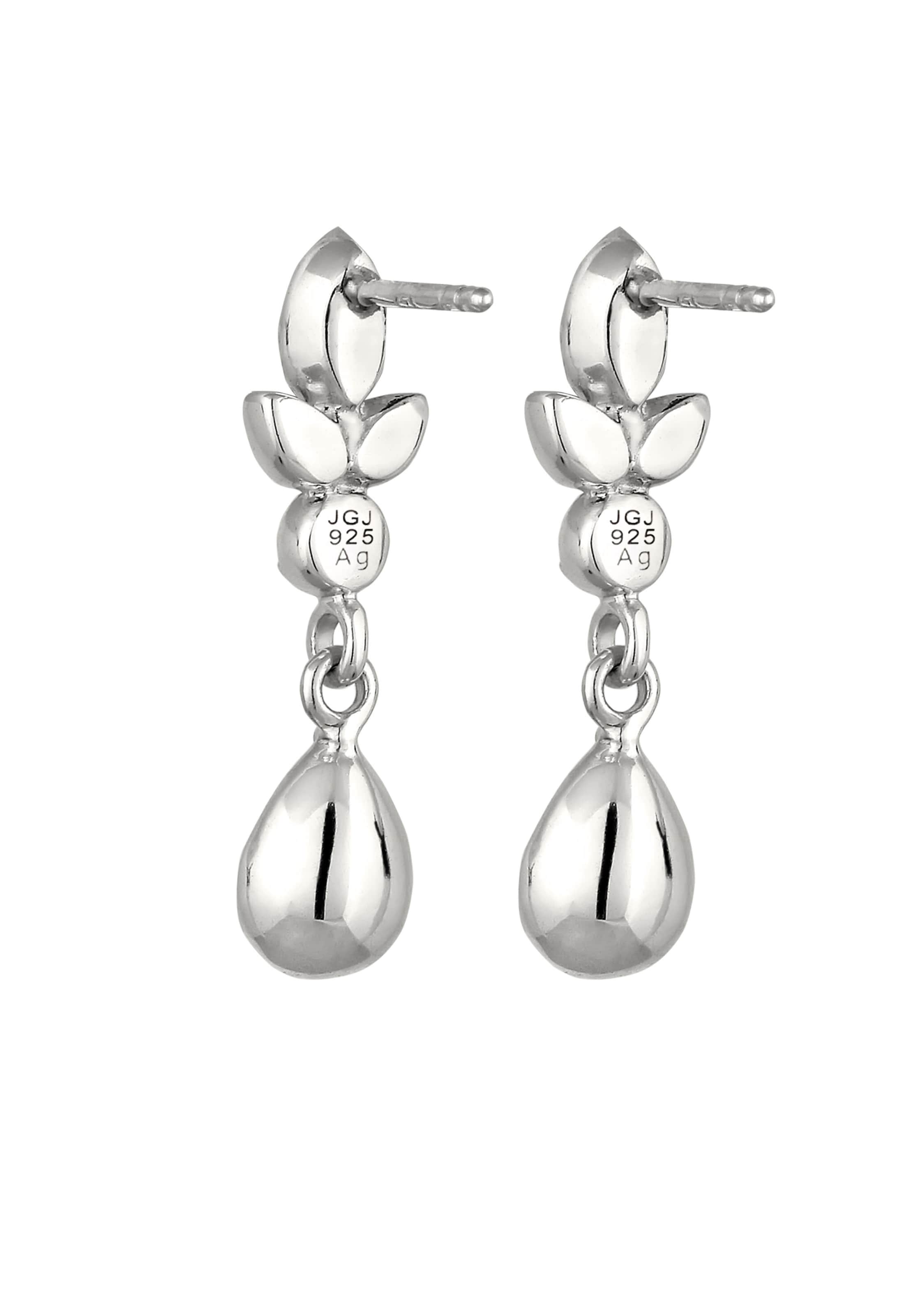 Boucles d'oreilles ELLI en argent
