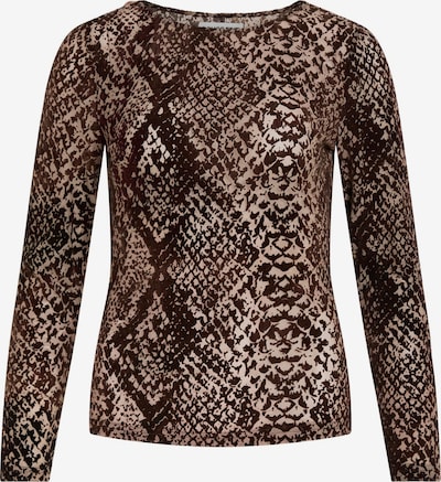 ROUGE EDIT Camiseta en beige / marrón, Vista del producto