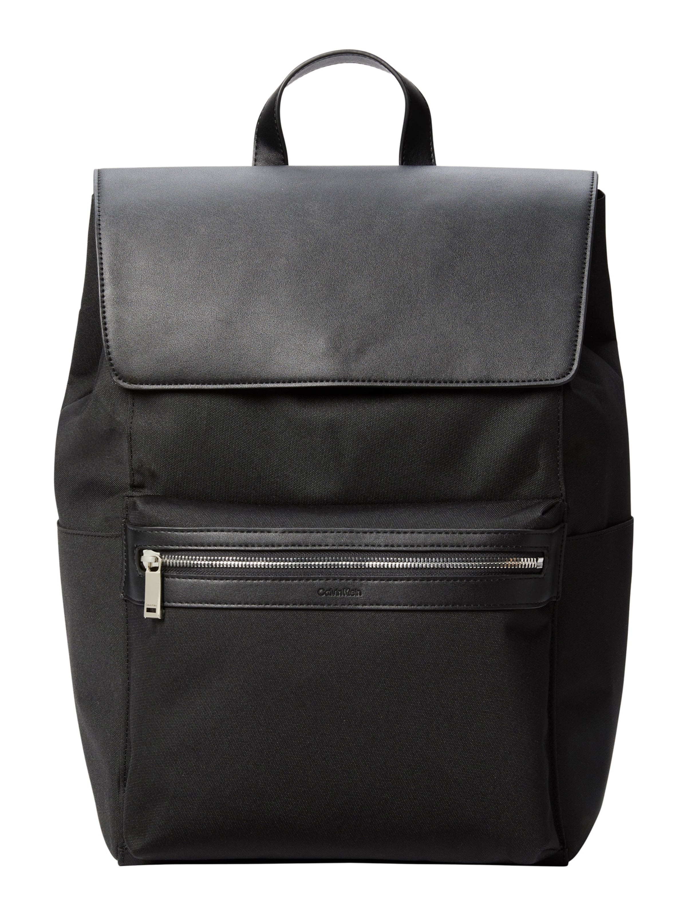 Calvin Klein Рюкзак в Черный: спереди