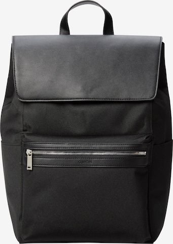 Calvin Klein Reppu värissä musta: etupuoli