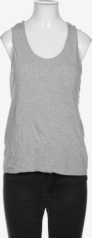 FTC Cashmere Top & Shirt in M in Grey: front