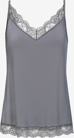 Mey Undershirt 'Poetry' in Grey: front