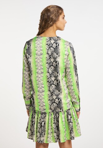 IZIA Summer dress in Green