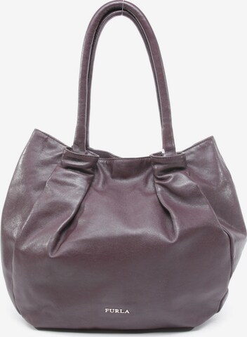 FURLA Bag in One size in Purple: front