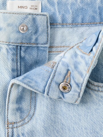 MANGO KIDS Slimfit Jeans 'XAVI' i blå