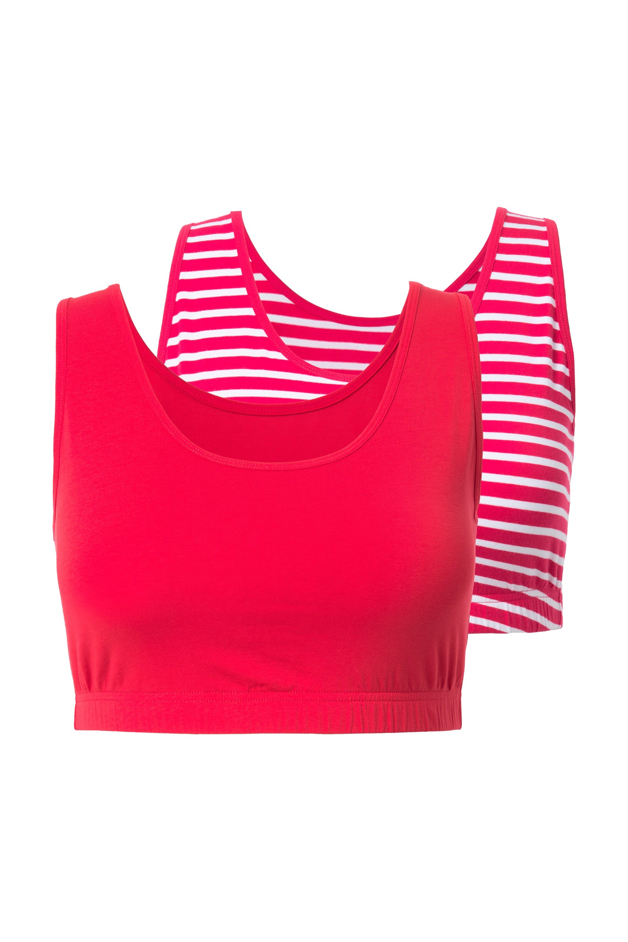 Ulla Popken Bra in Pink: front