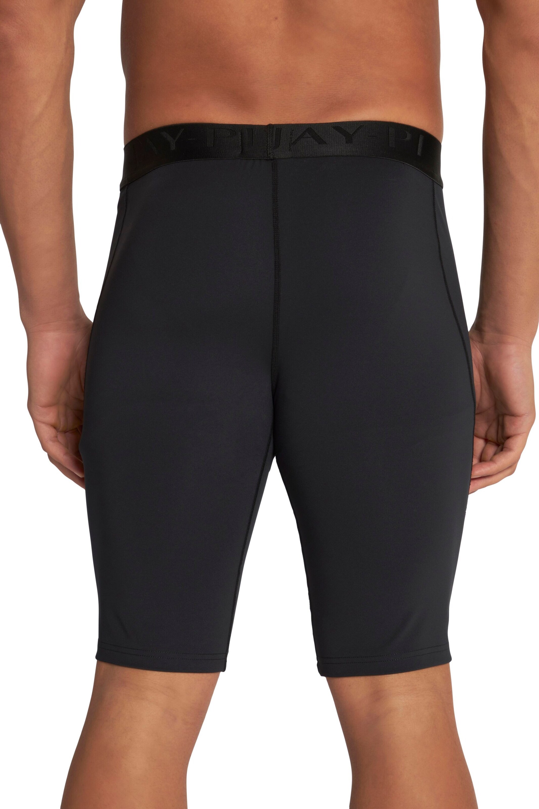 JAY-PI Skinny Unterhose in Schwarz