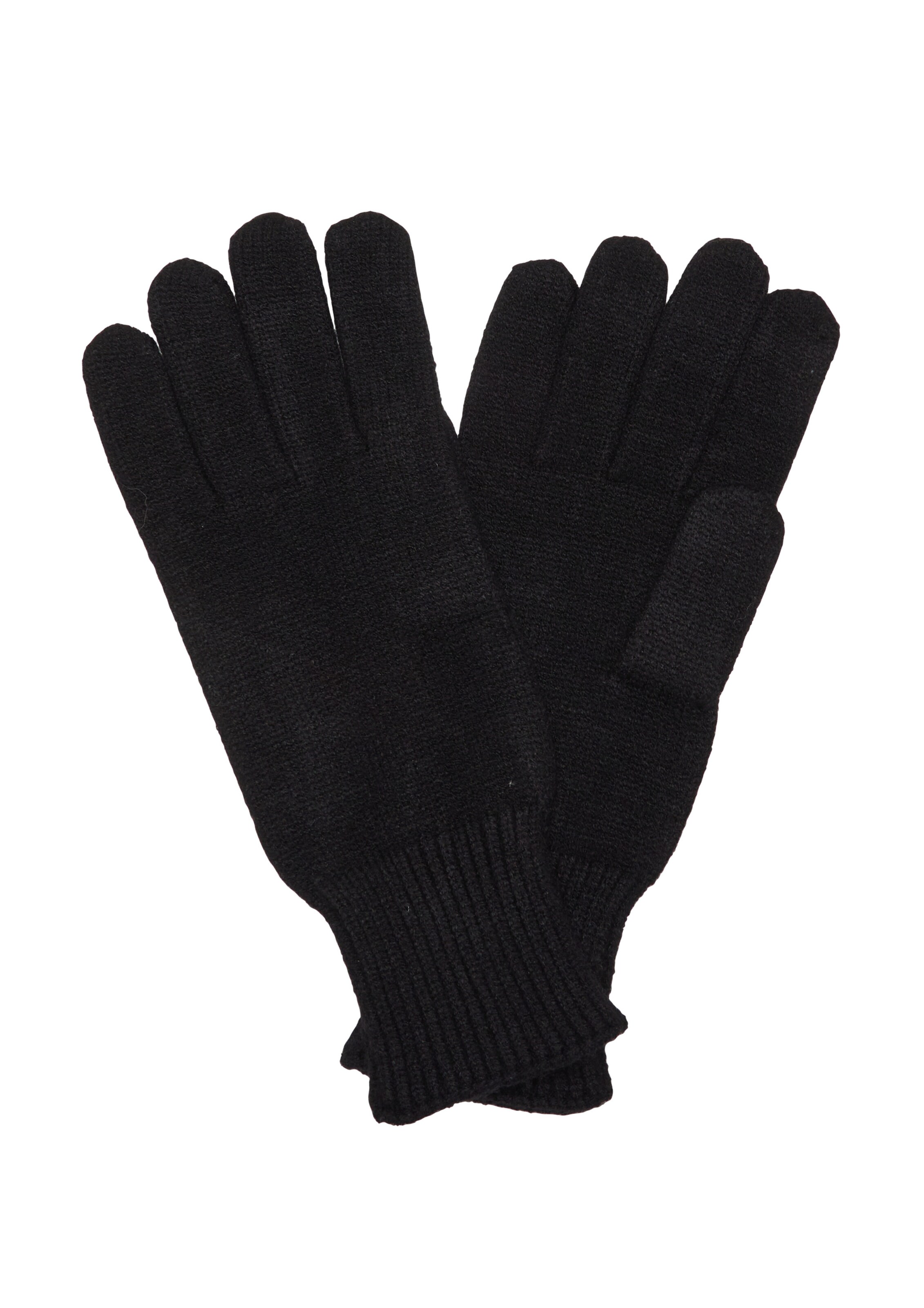 Gants s.Oliver en noir : devant