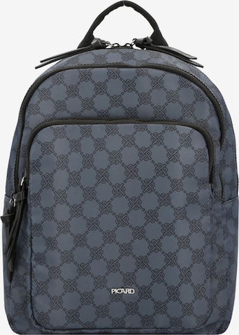 Sac à dos 'Yeah' Picard en gris : devant