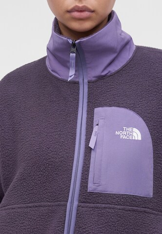 THE NORTH FACE Ζακέτα φλις 'YUMIORI' σε λιλά