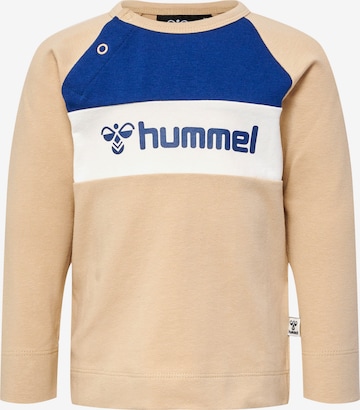 Hummel Shirt in Beige: predná strana