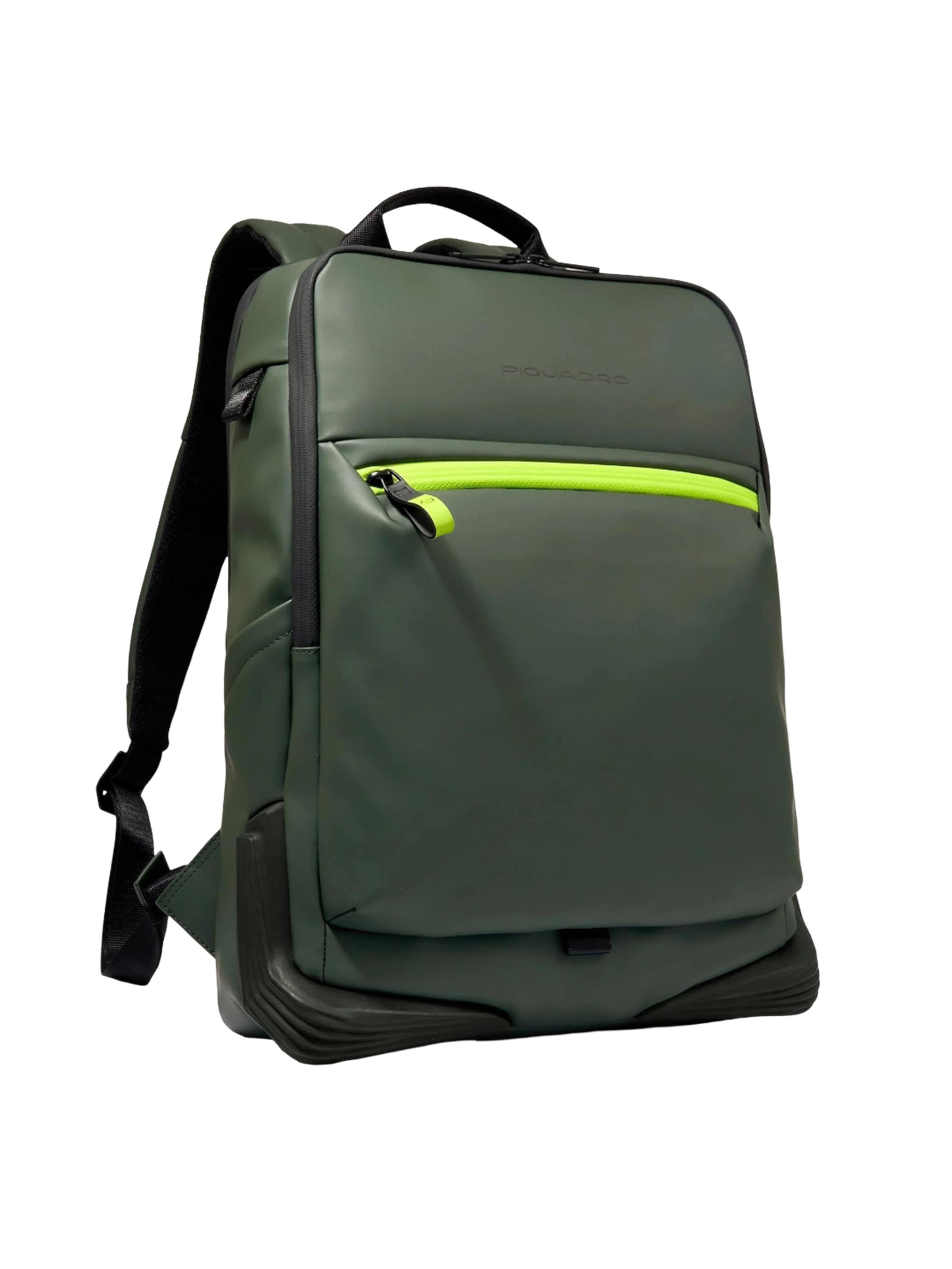 Piquadro Rugzak in Groen