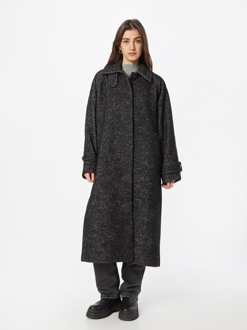 WEEKDAY Between-seasons coat 'Alyssa' in Grey: front