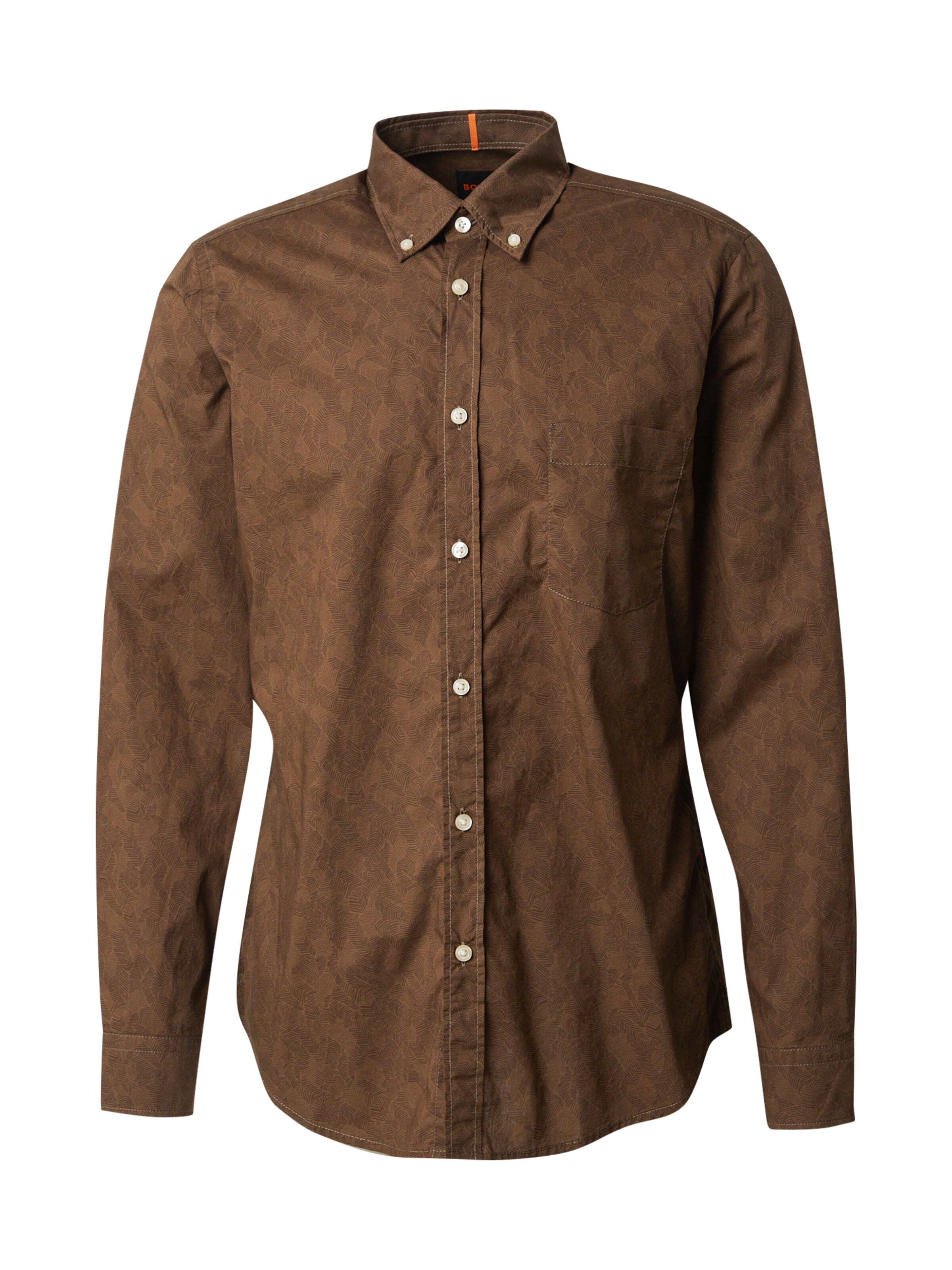 BOSS Rovný strih Košeľa 'Rickert' - Zelená: predná strana