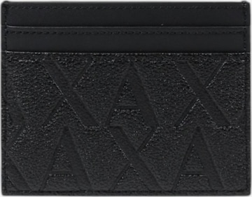 Portamonete 'XM000880 AF12133' di ARMANI EXCHANGE in nero: frontale
