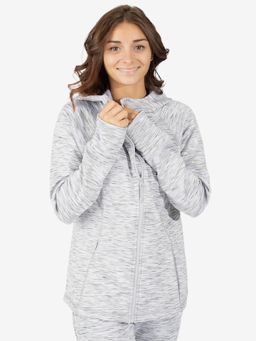 SpyderSportska sweater majica - siva boja: prednji dio