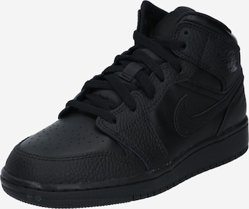 Jordan Sneakers 'Air Jordan' in Black: front