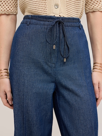Wide leg Jeans di MOTIVI in blu